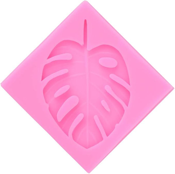 Silicone Monstera Leaf Mold - Easy to Use