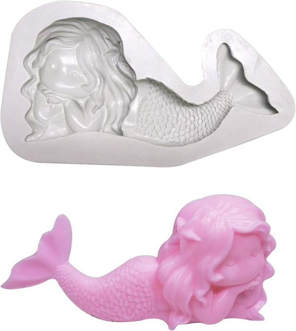 JoyGlobal sleeping mermaid mold