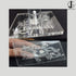 Acrylic Just Engaged Pattern Stamp