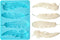 Silicone Feather mould