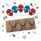 Spiderman Lollipop Silicone Mould - Design 2