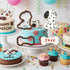 Dog and Bone Theme Cutter - Best tool for dog theme cakes, cupcakes, cookies and more