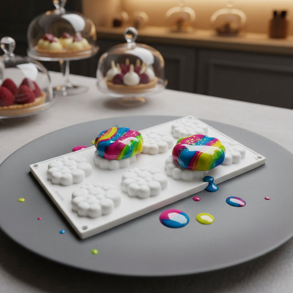Silicone Garnishing Bubble Entremet Mould