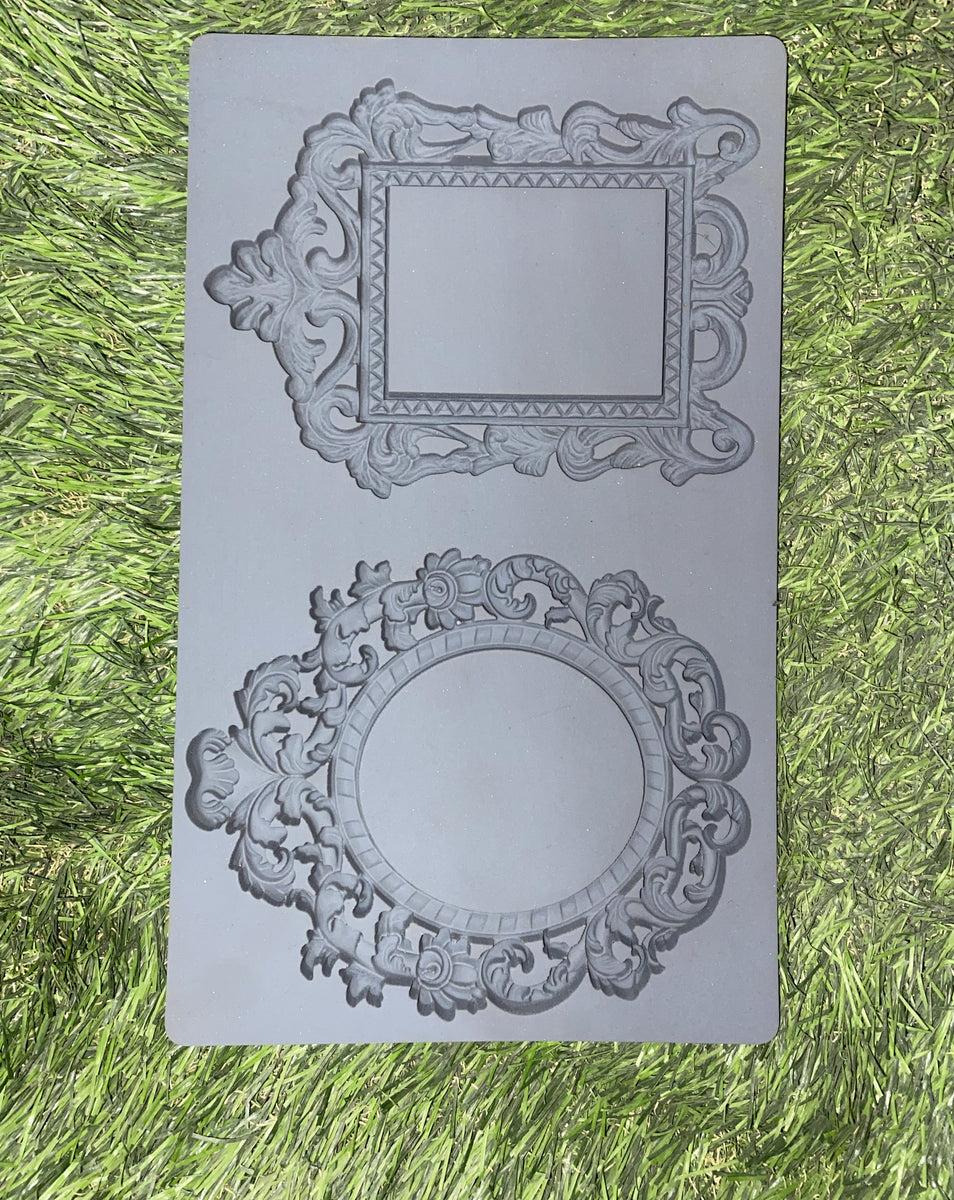 Silicone Double Frames Large Vintage Mould - High Quality– JOY KART