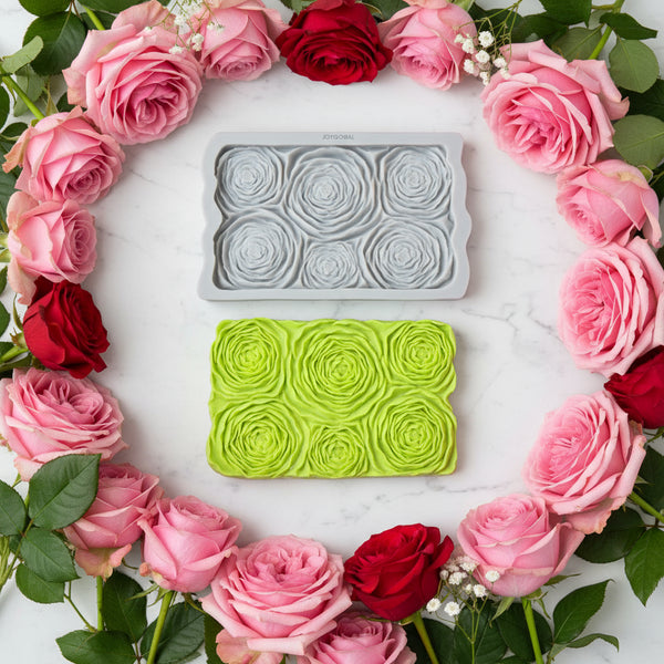 Safe Silicone Rose Cake Mould - Oven & Dishwasher Friendly