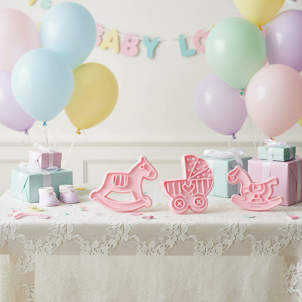 Baby Shower Baking Cutter Set: Perfect DIY Biscuit Tools