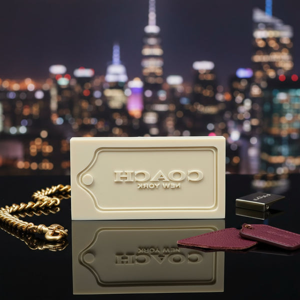 Silicone Coach Tag Mould