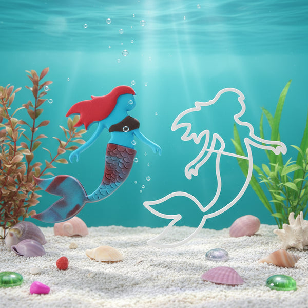 Mermaid Figurine Cutter
