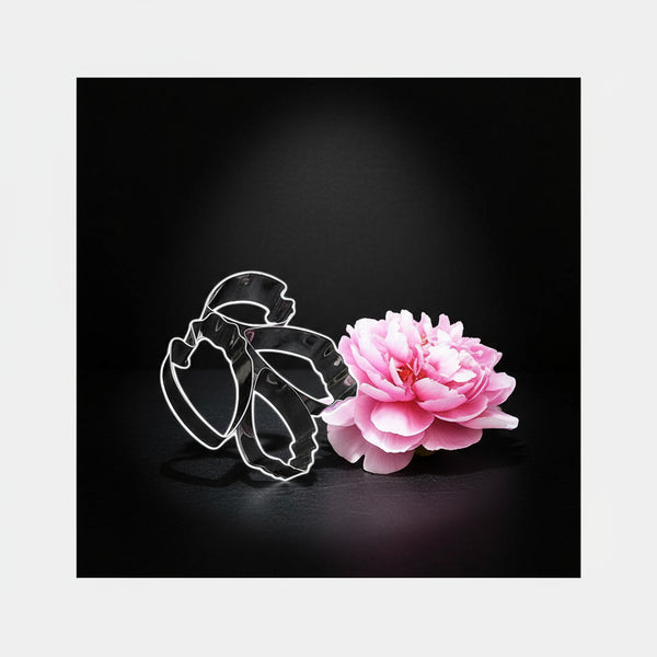 Stainless Steel Peony Cutters - Set of 4 Pieces