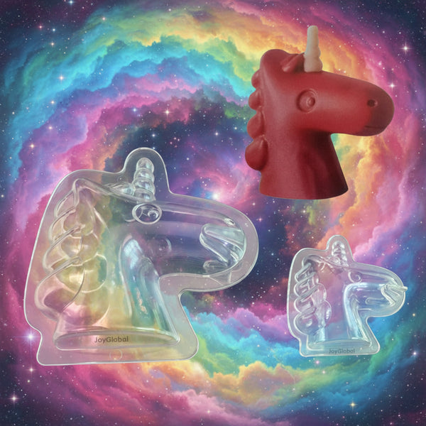 3D Unicorn Polycarbonate Chocolate Mould