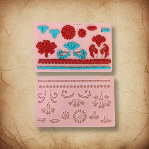 Silicone Vintage Designer Mould