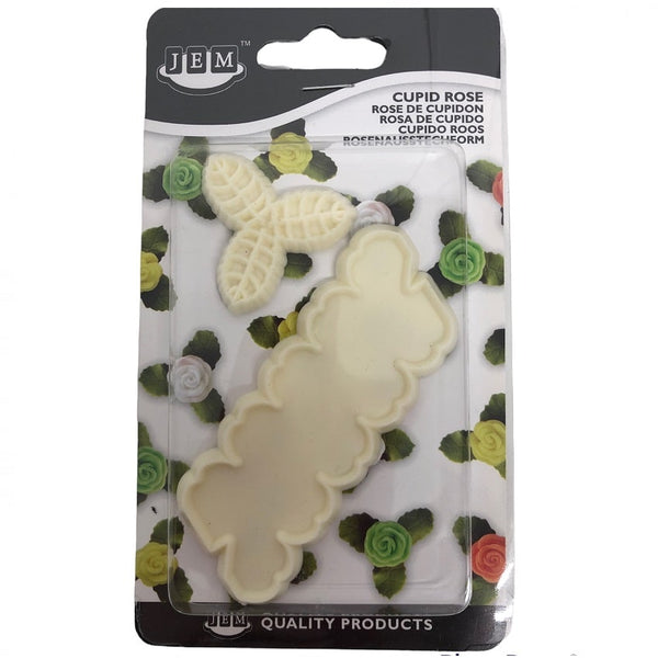 Rose Cutter Cake Decoration Set for Perfect Cupcakes & Cakes