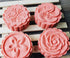 Silicone Mix Flower Shape Mould - 75 Grams