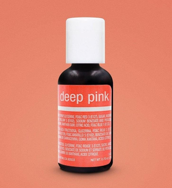 Chefmaster Gel Colour Food Colour - DEEP PINK