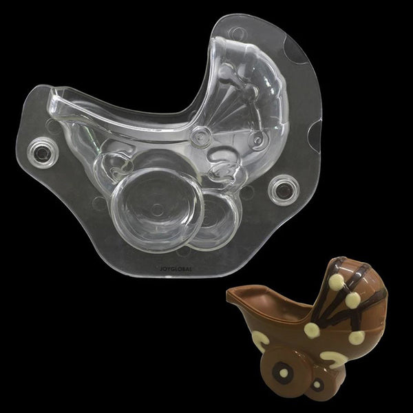 Polycarbonate 3D Baby Stroller Pram Mould