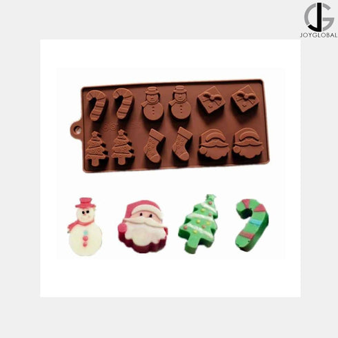 Silicone Christmas Theme Mould