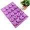 Silicone Heart Flowers Butterfly Mould - 30 Grams