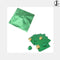 Aluminium Chocolate Wrappers- Green