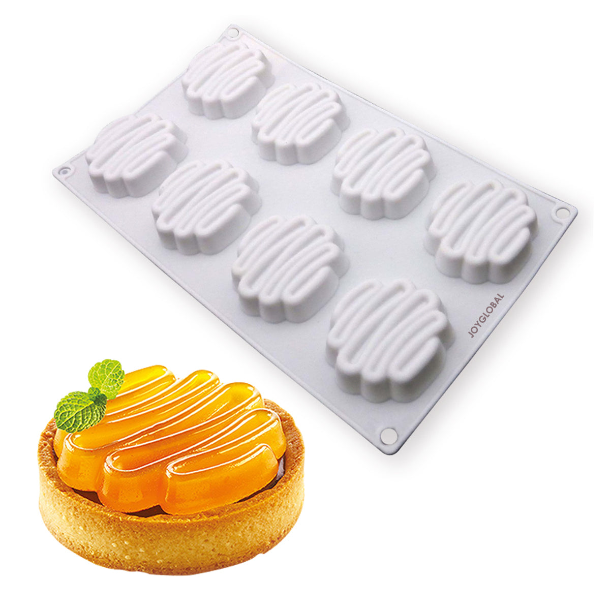 Silicone Zig Zag Entremet Mould– JoyGlobal