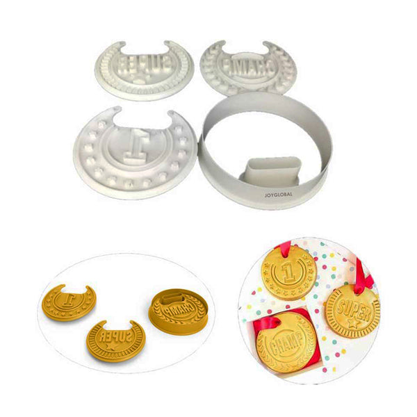 Medal Champ Super No. 1 Shape Cookie Cutter
