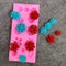 Silicone Mini Flower Mould - 10 Cavity