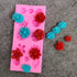 Silicone Mini Flower Mould - 10 Cavity