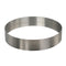 Round Stainless Steel Cake Ring Diameter: 12 Inch Depth: 2 Inch