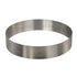 Round Stainless Steel Cake Ring Diameter: 12 Inch Depth: 2 Inch