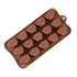 Silicone Crown Shape Mould - 15 Cavity