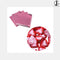 Aluminum Chocolate Wrappers - Rose Pink