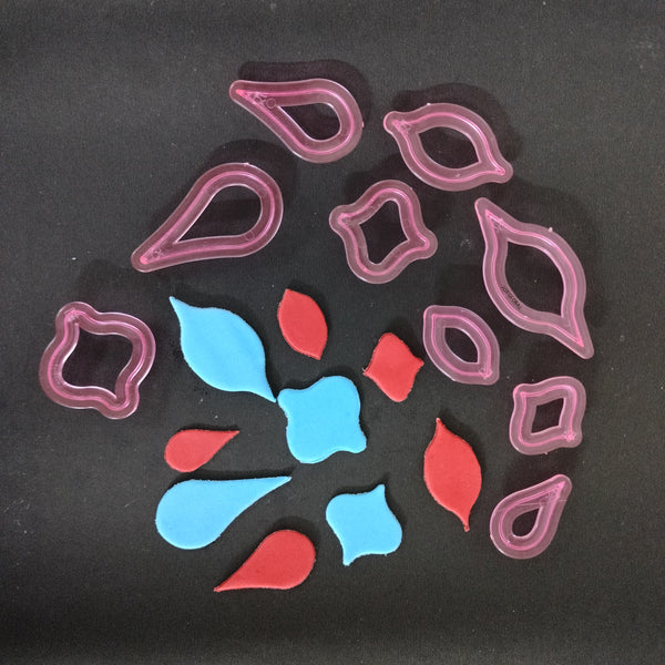 Teardrop Element Cutter Set