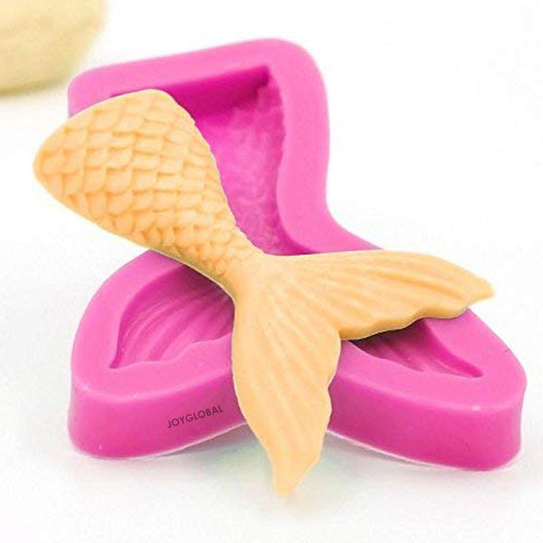 Silicone Big Mermaid Tail Mould