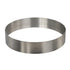 Round Shape Stainless Steel Cake Ring Diameter: 10 Inch Depth: 2 Inch