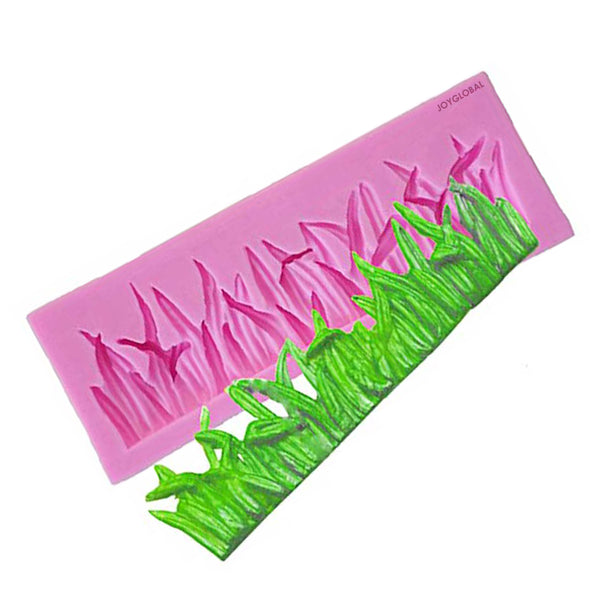 Silicone Forest Grass Mould