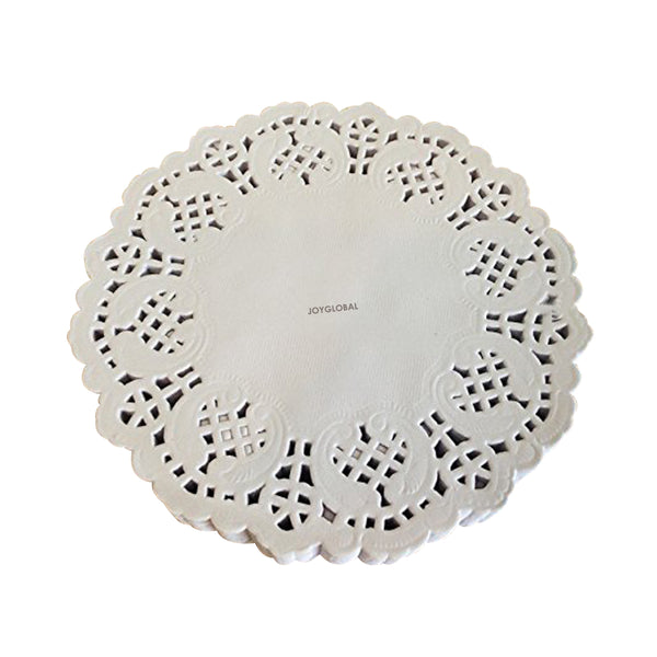 10.5 Inch Lace Paper Doilies - Pack of 100 Pieces