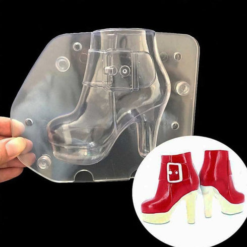 Polycarbonate 3D High Heel Boot Mould