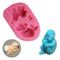 Silicone Sleeping Baby Mould - Heavy Quality