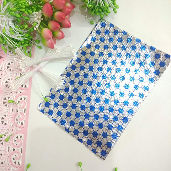 Aluminum Football Design Blue Wrappers