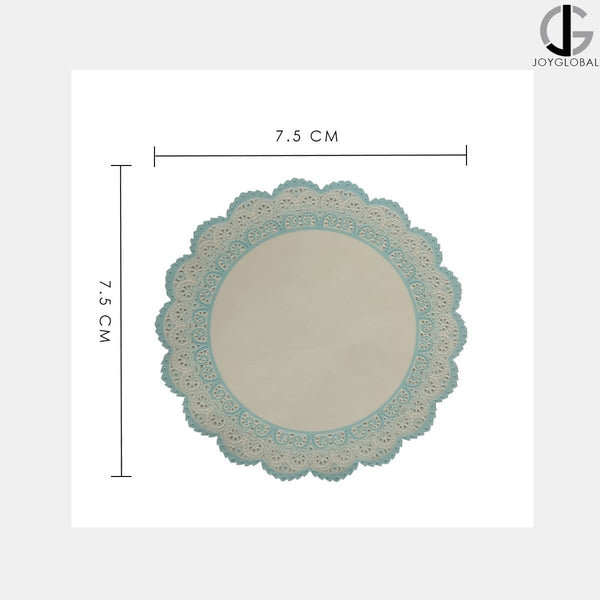JoyGlobal Lace Paper Doilies Liner 7.5''
