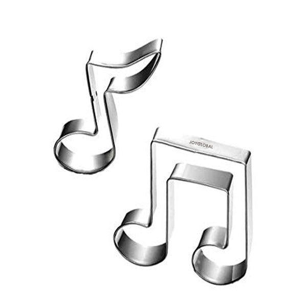 Musical Notes Cookie Cutters
