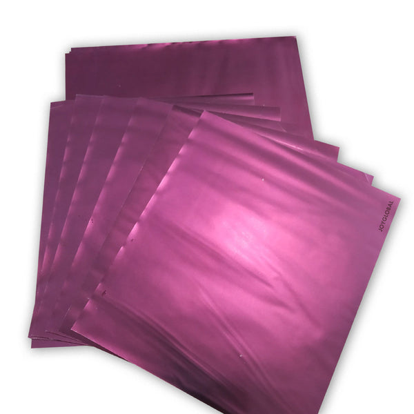 Plastic Chocolate Wrapper - Maroon