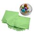 Aluminum Chocolate Wrappers - Plain Green