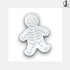 Gingerdead Men Shaped Cookie Cutter