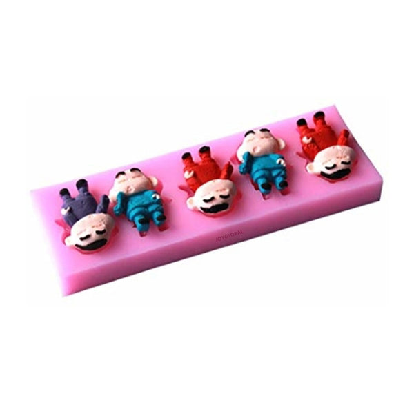 Silicone Shin Chan Cartoon Mould