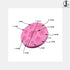 Silicone Big Rose Flower Mould - 9 Cavity