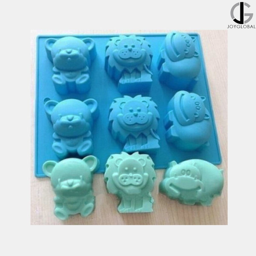 JoyGlobal Silicone Animal Mould - 110 Grams