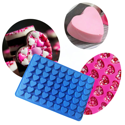 Silicone Heart Shape Mould ; 8-10 Grams