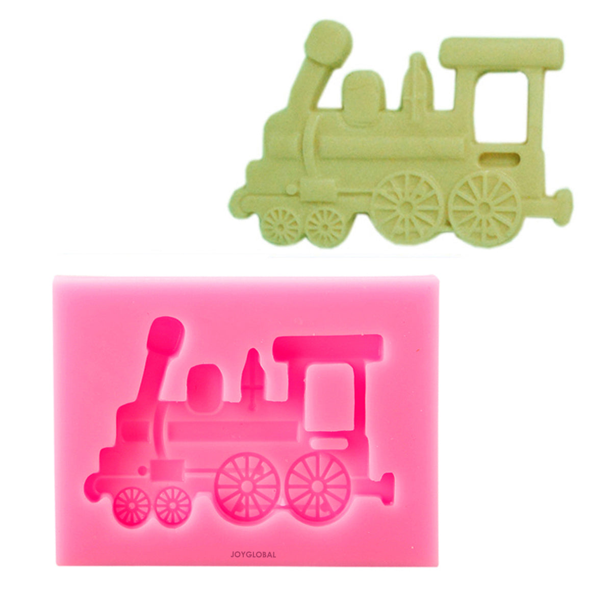 Silicone Train Shape Mould– JoyGlobal