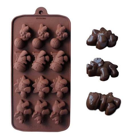 Dinosaurs Silicone Mould