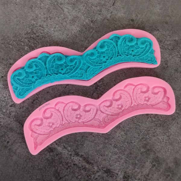 Silicone Beautiful Lace Mould